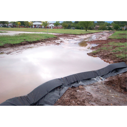 Ultra-Silt Dike — noir, 7' lo x 5' la Southpoint Industrial Supply