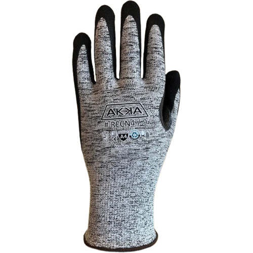 RECN4 Cut Resistant Gloves, Size 11, 13 Gauge, Nitrile Coated, Nylon/HPPE Shell, ASTM ANSI Level A4/EN 388 Level D Southpoint Industrial Supply