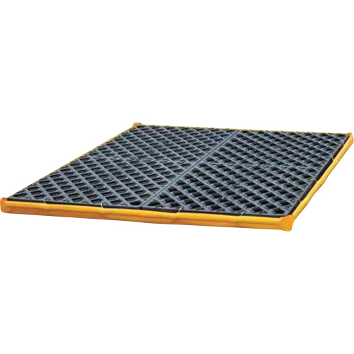 Ultra-Spill Deck flexible, 4 barils, Capacit&eacute; de d&eacute;versement 22 gal. US, 48" x 48" x 2,5" Southpoint Industrial Supply