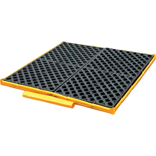 Ultra-Spill Deck flexible, &agrave; vessie, 4 barils, Capacit&eacute; de d&eacute;versement 110 gal. US, 51" x 48" x 5" Southpoint Industrial Supply