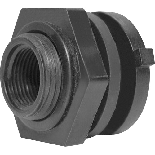 Flexible Ultra-Spill Deck&reg; Bulkhead Fitting Southpoint Industrial Supply