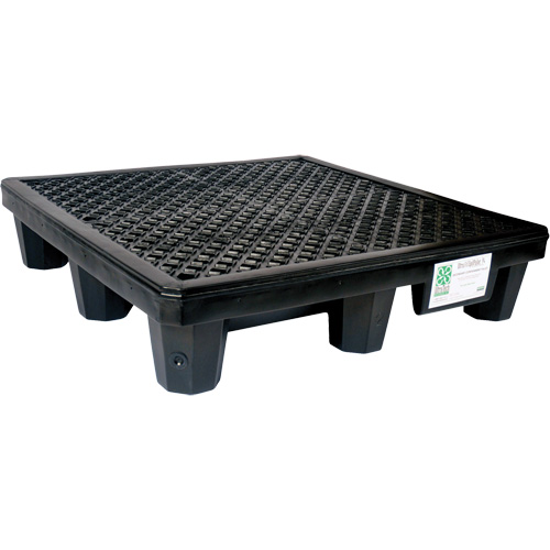 4-Drum Economy Ultra-Spill Pallet&reg;, 66 US gal. Spill Capacity, 53" x 53" x 11.8" Southpoint Industrial Supply