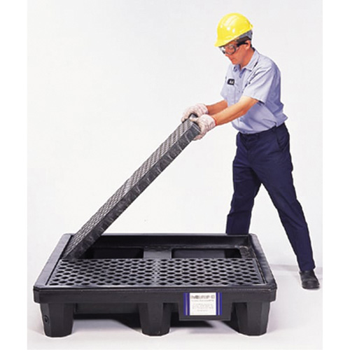 4-Drum Economy Ultra-Spill Pallet&reg;, 66 US gal. Spill Capacity, 53" x 53" x 11.8" Southpoint Industrial Supply