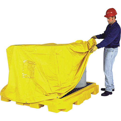 P2 Plus Ultra-Spill Pallet&reg; Pullover Cover Southpoint Industrial Supply