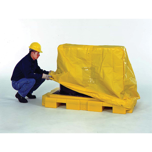 P2 Plus Ultra-Spill Pallet&reg; Pullover Cover Southpoint Industrial Supply