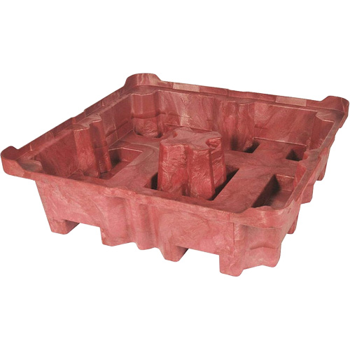 Bassin de retenue UltraSpill King (seulement), 51" lo x 51" la, 85 gal. US Capacit&eacute; Southpoint Industrial Supply