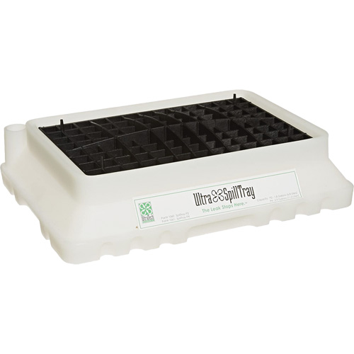 P2 Ultra-Spill Tray, 17" lo x 12" la x 4" h, Cap. de d&eacute;versement 1,8 gal. US Southpoint Industrial Supply