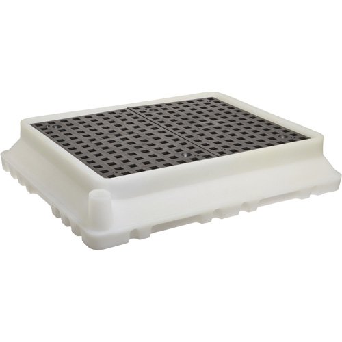 P4 Ultra-Spill Tray&reg;, 17" L x 21" W x 4" H, 2.9 US gal. Spill Capacity Southpoint Industrial Supply