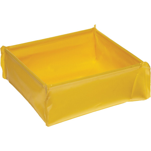 Flexible Ultra-Utility Tray&reg;, 12" L x 12" W x 4.8" H, 1.5 US Gal. Spill Capacity Southpoint Industrial Supply