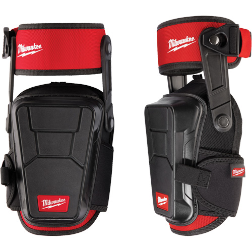Stabilizer Performance Knee Pads, Buckle Style, Foam Caps, Gel Pads Southpoint Industrial Supply