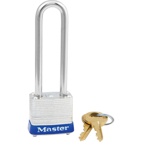 Cadenas, Argent, Cl&eacute;s identiques, Acier lamin&eacute;, Largeur de 1-1/8" Southpoint Industrial Supply