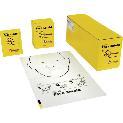 &eacute;cran facial Laerdal, Masque &agrave; usage unique, Classe 1/Classe 2 Southpoint Industrial Supply