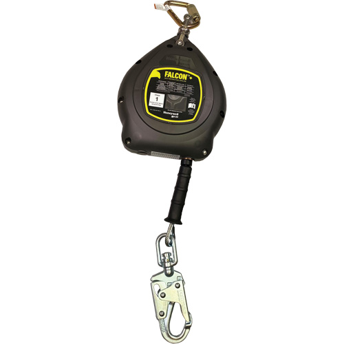 Cordage de s&eacute;curit&eacute; autor&eacute;tractable Falcon +, 30', Acier galvanis&eacute;, Pivotant Southpoint Industrial Supply