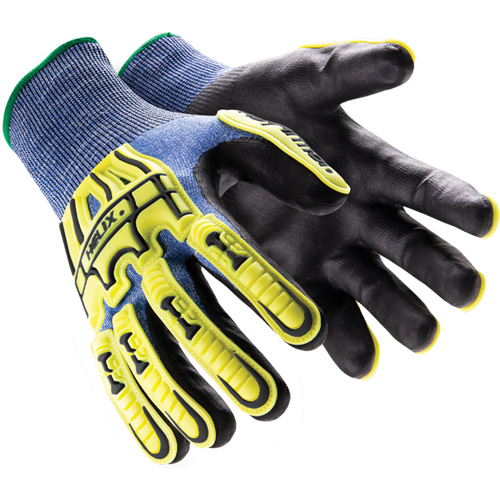Helix&reg; 3016 Impact Gloves, 7/Small, HPPE Palm, Elastic/Knit Wrist Cuff Southpoint Industrial Supply