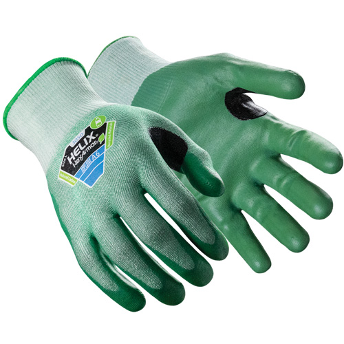 Gants r&eacute;sistants aux coupures Helix 3050, Taille 6/T-petit, Calibre 18, Rev&ecirc;tement Nitrile, Enveloppe en Polyester/Fibre de verre/PEHP, ASTM ANSI niveau A6 Southpoint Industrial Supply