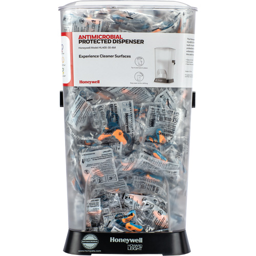 HL400 AM Corded Earplug Dispenser with LT-30 Earplugs Canister Southpoint Industrial Supply
