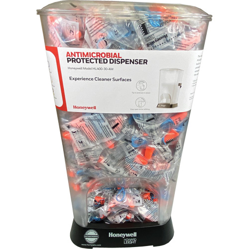 Distributeur de bouchons doreille filaires HL400 AM avec boîte de bouchons doreille Max-30 Southpoint Industrial Supply