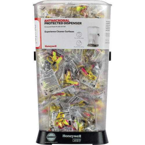 HL400 AM Corded Earplug Dispenser with LL-30 Earplugs Canister Southpoint Industrial Supply