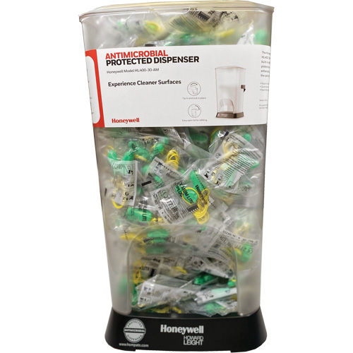 Distributeur de bouchons doreille filaires HL400 AM avec boîte de bouchons doreille LPF-30 Southpoint Industrial Supply