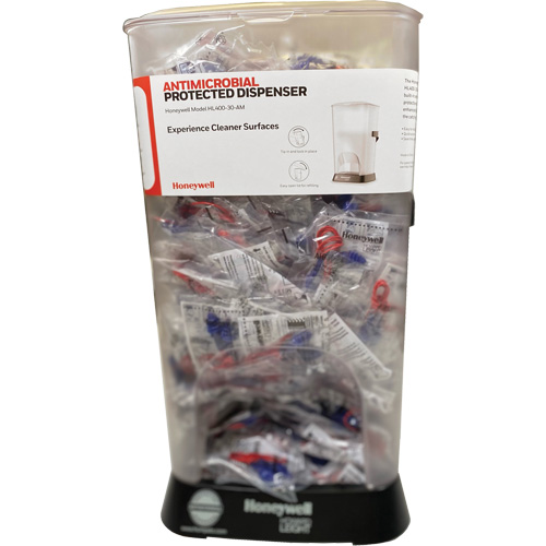 HL400 AM Corded Earplug Dispenser with AS-30R Earplugs Canister Southpoint Industrial Supply
