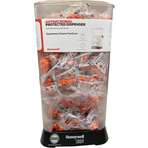Distributeur de bouchons doreille filaires HL400 AM avec boîte de bouchons doreille QD30 Southpoint Industrial Supply