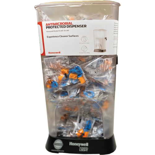 HL400 AM Corded Earplug Dispenser with FF-30 Earplugs Canister Southpoint Industrial Supply