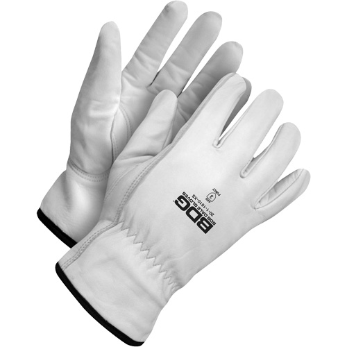 Gants de chauffeur r&eacute;sistants &agrave; la perforation, Petit, Paume en Cuir fleur de ch&egrave;vre Southpoint Industrial Supply