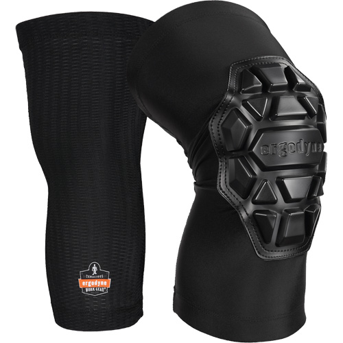ProFlex 550 Padded Knee Sleeves, Slip-On Style, Foam Caps, Foam Pads Southpoint Industrial Supply