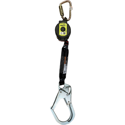 Miller TurboLite+ Personal Fall Limiter, 6', Web, Stationary Southpoint Industrial Supply
