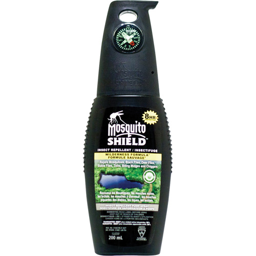 Mosquito Shield Insect Repellent, 30% DEET, Spray, 200 ml Southpoint Industrial Supply