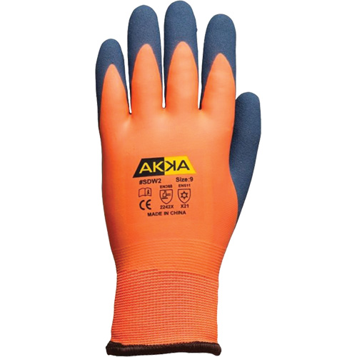 Gants de travail r&eacute;sistant &agrave; labrasion, 7/Petit, R&ecirc;vetement Latex de caoutchouc Southpoint Industrial Supply