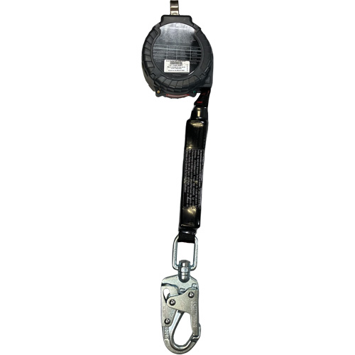 Miller TurboLite+ Scorpion Personal Fall Limiter, 9', Web, Swivel Southpoint Industrial Supply