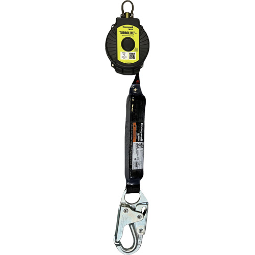 Limiteur de chute personnel TurboLite+ Miller, 11', Sangles, Stationnaire Southpoint Industrial Supply