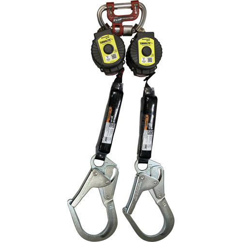 Limiteur de chute personnel TurboLite+ Miller, 6', Sangles, Stationnaire Southpoint Industrial Supply