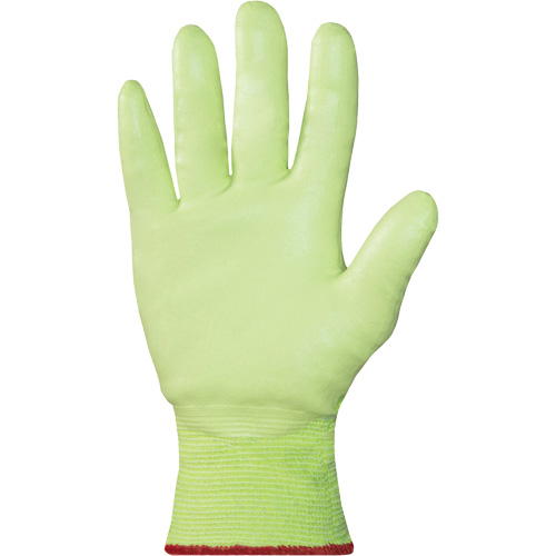 Gants haute visibilit&eacute; r&eacute;sistants &agrave; la coupe S21TXUGFN, Taille 5/2T-petit, Calibre 21, Rev&ecirc;tement Nitrile, Enveloppe en TenActiv, ASTM ANSI niveau A9 Southpoint Industrial Supply