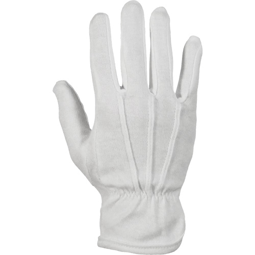 Gants d'inspection classiques Parade, Coton/Nylon, Poignet Non ourl&eacute;, 7/Petit Southpoint Industrial Supply