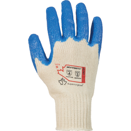 Puncture-Resistant General-Purpose Gloves, 6/X-Small, Nitrile Coating, 7 Gauge, Nylon/Cotton Shell Southpoint Industrial Supply