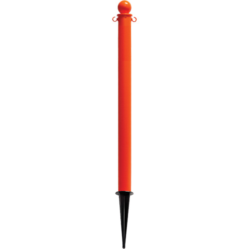 Ground Poles, Orange Southpoint Industrial Supply