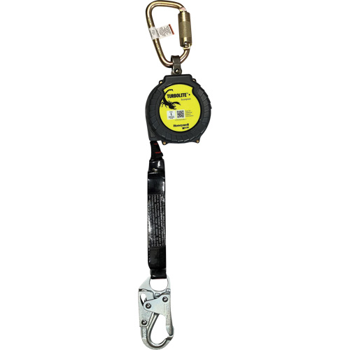 Limiteur de chute personnel Scorpion TurboLite+ Miller, 9', Sangles, Stationnaire Southpoint Industrial Supply