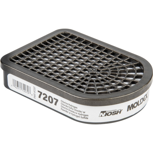 Cartouche pour respirateur semi-rectangulaire, Cartouche gaz/vapeur, Gaz acide Southpoint Industrial Supply