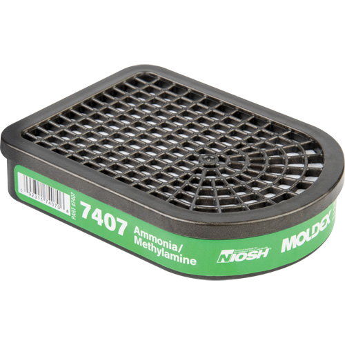 Cartouche pour respirateur semi-rectangulaire, Cartouche gaz/vapeur, Ammoniac/M&eacute;thylamine Southpoint Industrial Supply