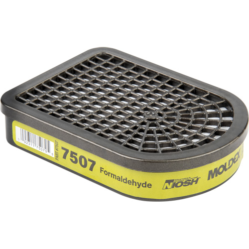 Semi-Rectangular Respirator Cartridge, Gas/Vapour Cartridge, Formaldehyde Southpoint Industrial Supply