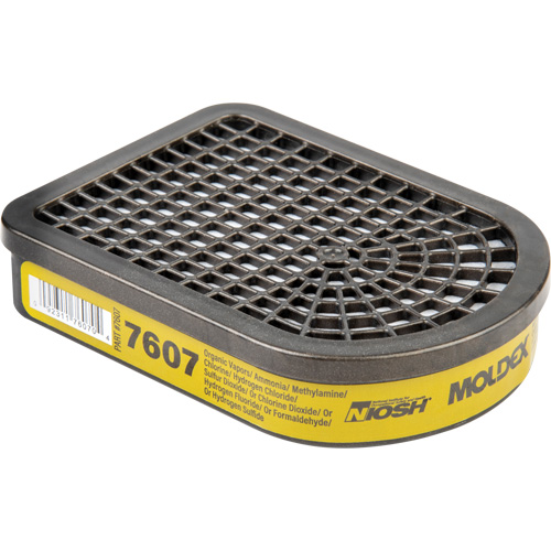 Cartouche pour respirateur semi-rectangulaire, Cartouche gaz/vapeur, Gaz multiples/Vapeurs Southpoint Industrial Supply