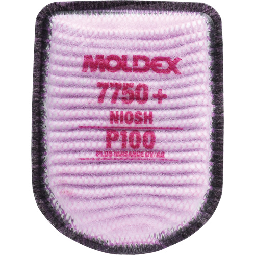 Filtre pour respirateur semi-rectangulaire avec IonicAir Filtration Technology, Filtre contre les particules avec suppresion de vapeurs nuisibles, Vapeurs organiques/Gaz acides/P100+ Southpoint Industrial Supply