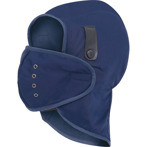 566N Hardhat Liner, Fleece Lining, One Size, Navy Blue Southpoint Industrial Supply