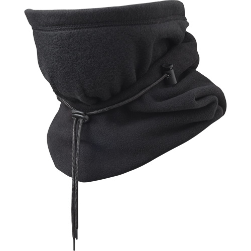 5505 Capuchon 6 en 1, Noir, Molleton Southpoint Industrial Supply