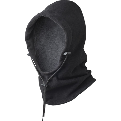 5505 Capuchon 6 en 1, Noir, Molleton Southpoint Industrial Supply