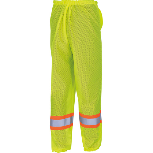 5670 Pantalon de s&eacute;curit&eacute; routi&egrave;re, Polyester, 2T-petit/T-petit, Jaune lime haute visibilit&eacute; Southpoint Industrial Supply