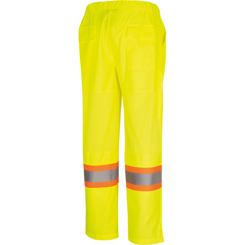 5999PW Pantalon de s&eacute;curit&eacute; routi&egrave;re pour femmes, Polyester, T-petit, Jaune lime haute visibilit&eacute; Southpoint Industrial Supply