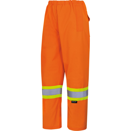 5586 Pantalon de s&eacute;curit&eacute; hydrofuge de 450D, Polyester/Polyur&eacute;thane, 4T-Grand, Jaune lime haute visibilit&eacute; Southpoint Industrial Supply